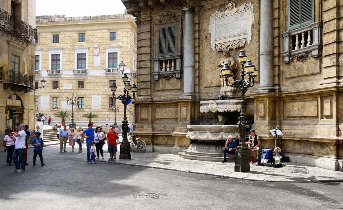 Hotel Terzo Rione Palermo Exterior foto