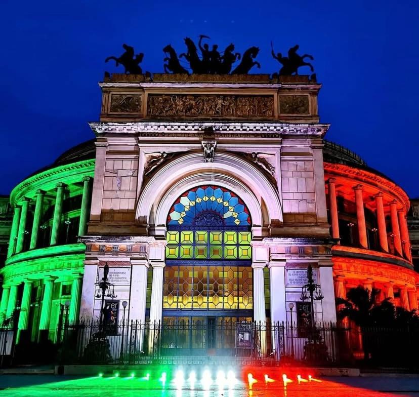 Hotel Terzo Rione Palermo Exterior foto